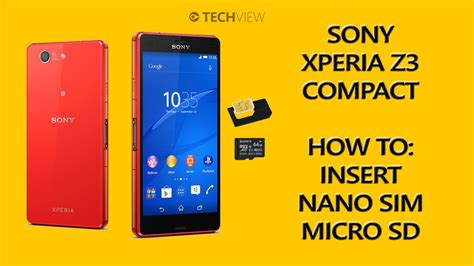 sony xperia z3 compact sd card slot